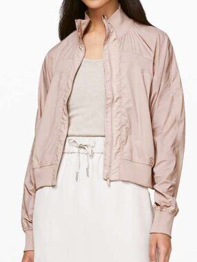 Lululemon Serve It Jacket Muse Size 8